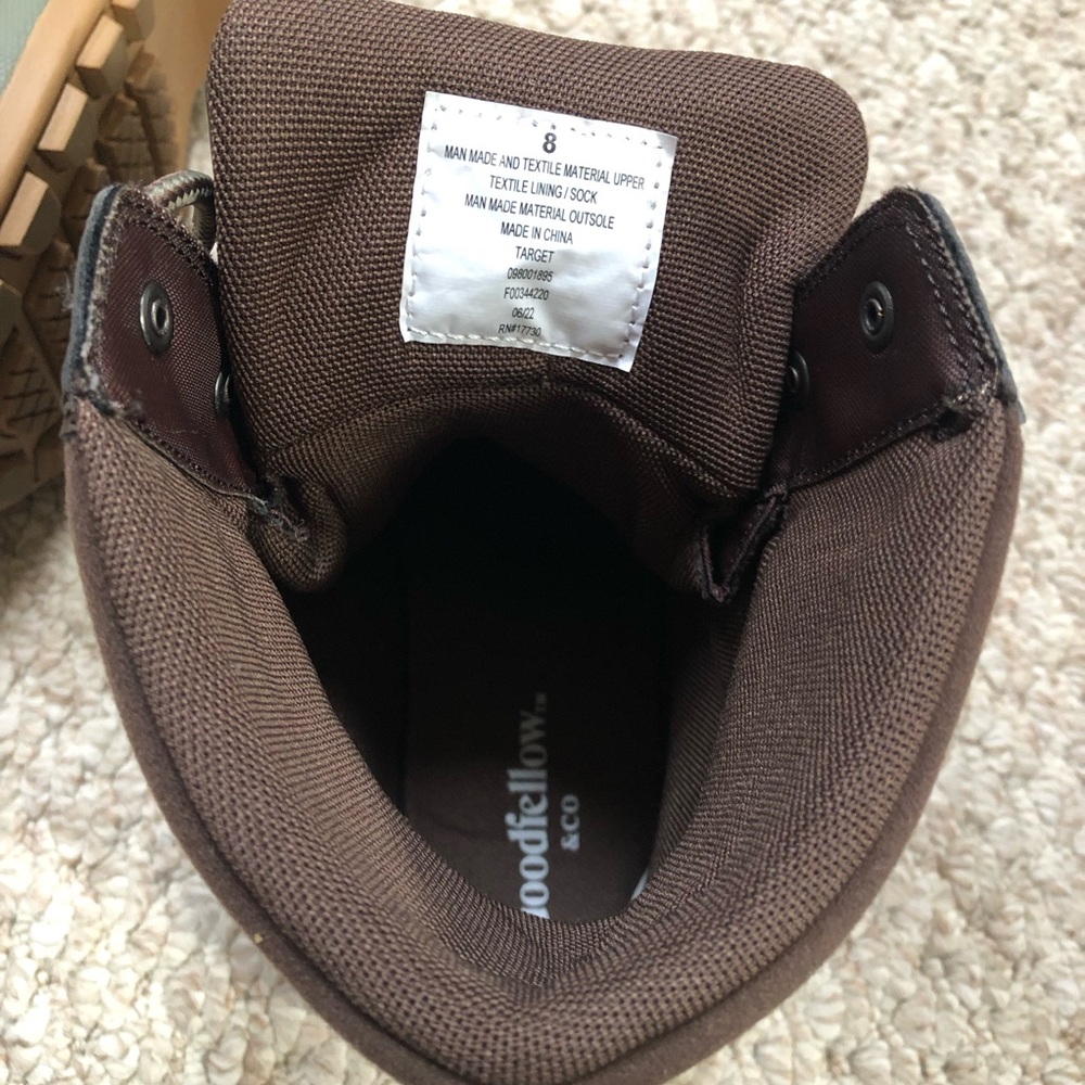 EUC men’s Goodfellow duck boots. Size 8 - Picture 5 of 5
